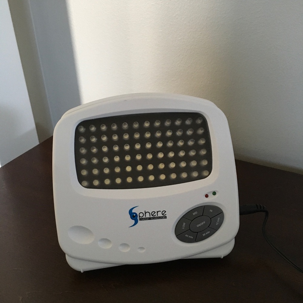 Bring sunlight indoors with this sun lamp